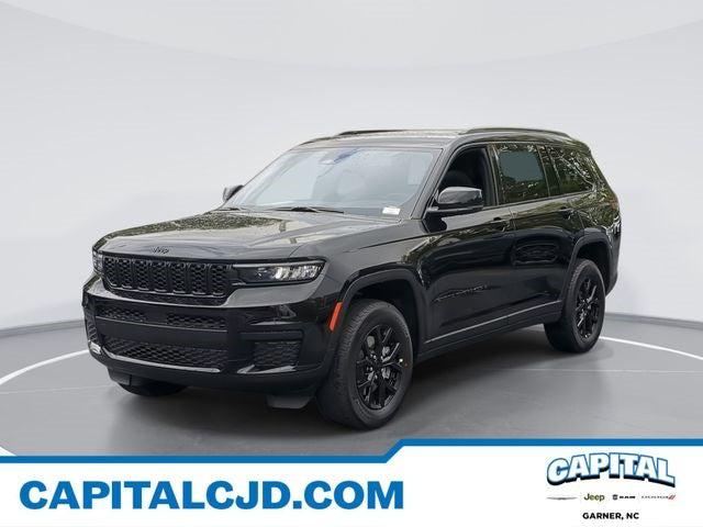 2025 Jeep Grand Cherokee GRAND CHEROKEE L ALTITUDE X 4X4