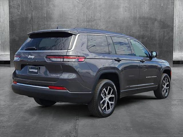 2025 Jeep Grand Cherokee GRAND CHEROKEE L LIMITED 4X4 2025 Jeep Grand Cherokee GRAND CHEROKEE L LIMITED 4X4