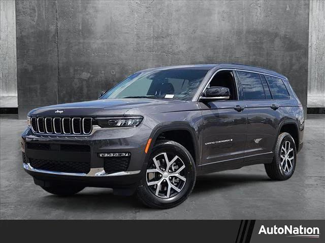 2025 Jeep Grand Cherokee GRAND CHEROKEE L LIMITED 4X4 2025 Jeep Grand Cherokee GRAND CHEROKEE L LIMITED 4X4
