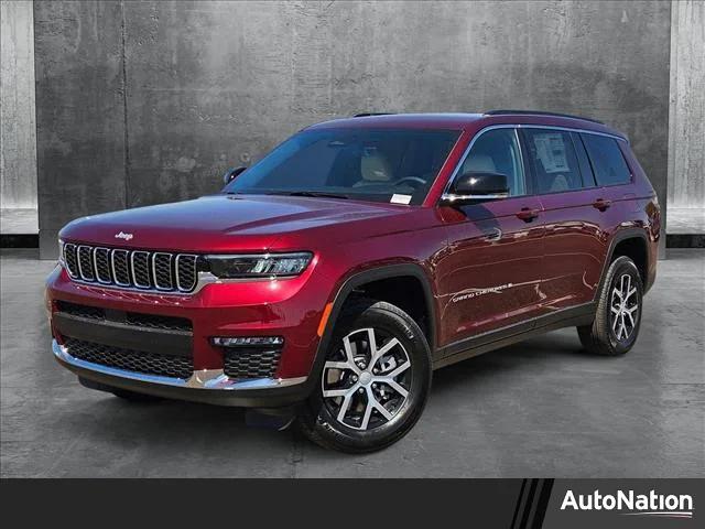 2025 Jeep Grand Cherokee GRAND CHEROKEE L LIMITED 4X4 2025 Jeep Grand Cherokee GRAND CHEROKEE L LIMITED 4X4