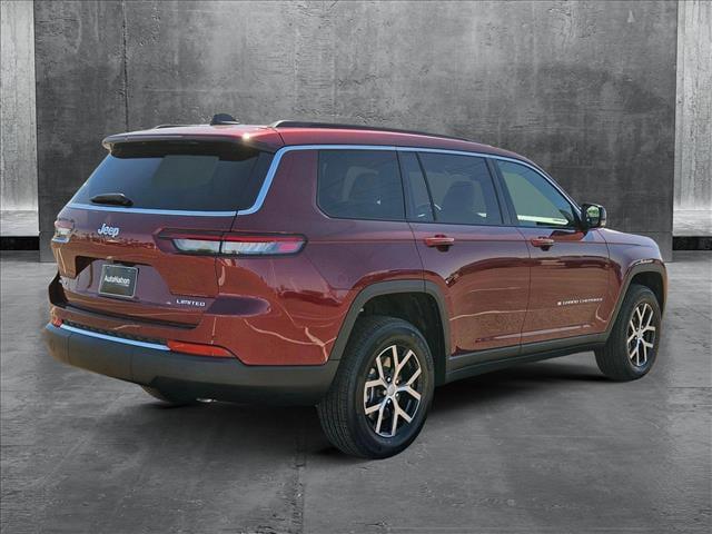 2025 Jeep Grand Cherokee GRAND CHEROKEE L LIMITED 4X4 2025 Jeep Grand Cherokee GRAND CHEROKEE L LIMITED 4X4