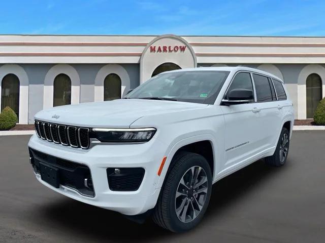 2025 Jeep Grand Cherokee GRAND CHEROKEE L OVERLAND 4X4