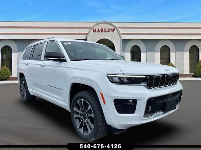 2025 Jeep Grand Cherokee GRAND CHEROKEE L OVERLAND 4X4
