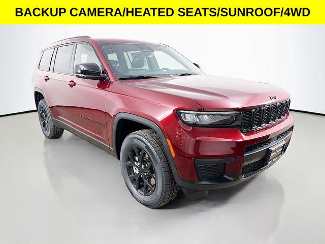 2025 Jeep Grand Cherokee GRAND CHEROKEE L ALTITUDE X 4X4