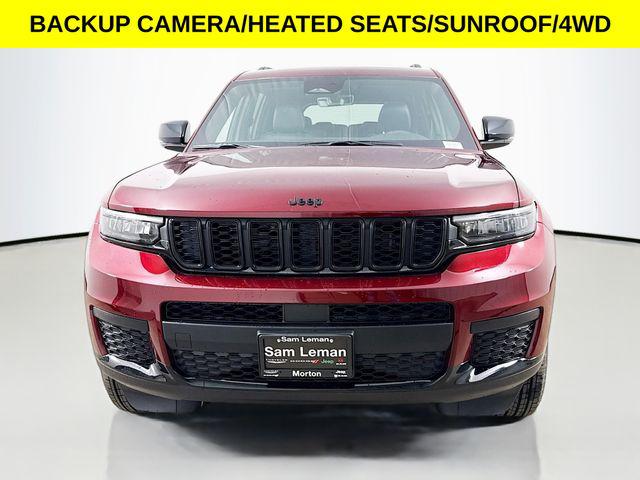 2025 Jeep Grand Cherokee GRAND CHEROKEE L ALTITUDE X 4X4