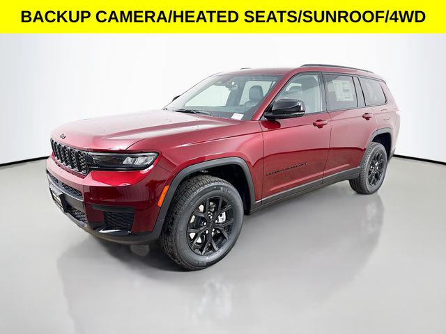 2025 Jeep Grand Cherokee GRAND CHEROKEE L ALTITUDE X 4X4