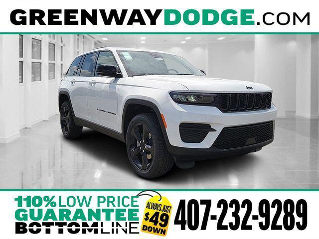 2025 Jeep Grand Cherokee GRAND CHEROKEE ALTITUDE X 4X2