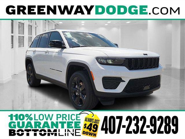 2025 Jeep Grand Cherokee GRAND CHEROKEE ALTITUDE X 4X2