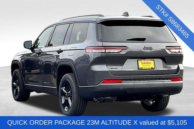2025 Jeep Grand Cherokee GRAND CHEROKEE L ALTITUDE X 4X4