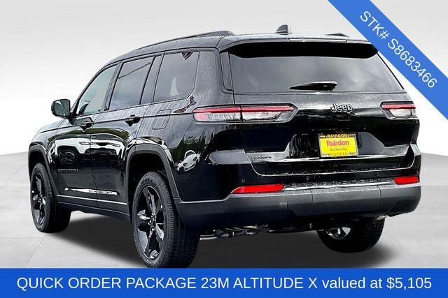 2025 Jeep Grand Cherokee GRAND CHEROKEE L ALTITUDE X 4X4 2025 Jeep Grand Cherokee GRAND CHEROKEE L ALTITUDE X 4X4