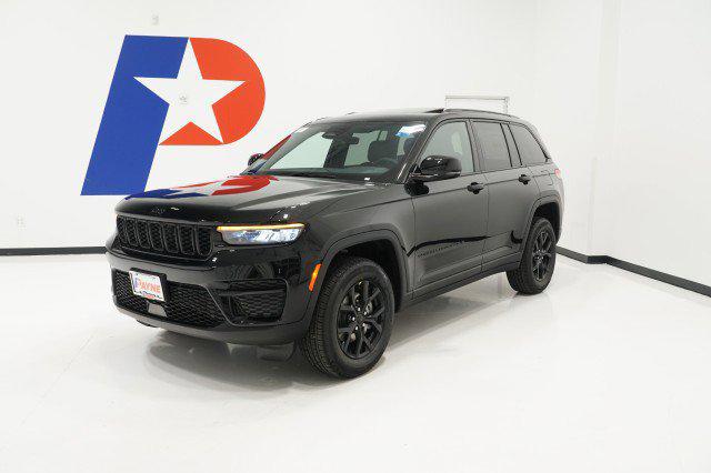 2025 Jeep Grand Cherokee GRAND CHEROKEE ALTITUDE X 4X2