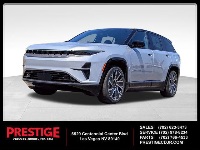 2025 Wagoneer Wagoneer S WAGONEER S LIMITED 2025 Wagoneer Wagoneer S WAGONEER S LIMITED