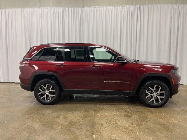 2025 Jeep Grand Cherokee GRAND CHEROKEE LIMITED 4X4