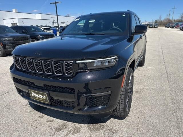 2025 Jeep Grand Cherokee GRAND CHEROKEE L SUMMIT 4X4