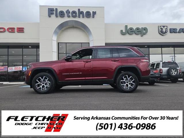 2025 Jeep Grand Cherokee GRAND CHEROKEE LIMITED 4X4