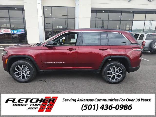 2025 Jeep Grand Cherokee GRAND CHEROKEE LIMITED 4X4