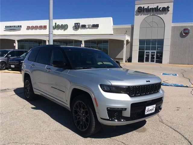 2025 Jeep Grand Cherokee GRAND CHEROKEE L SUMMIT RESERVE 4X4
