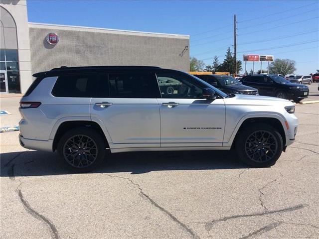 2025 Jeep Grand Cherokee GRAND CHEROKEE L SUMMIT RESERVE 4X4