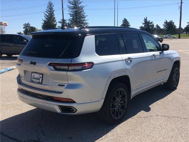 2025 Jeep Grand Cherokee GRAND CHEROKEE L SUMMIT RESERVE 4X4