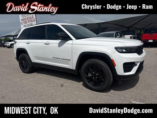 2025 Jeep Grand Cherokee GRAND CHEROKEE ALTITUDE 4X2