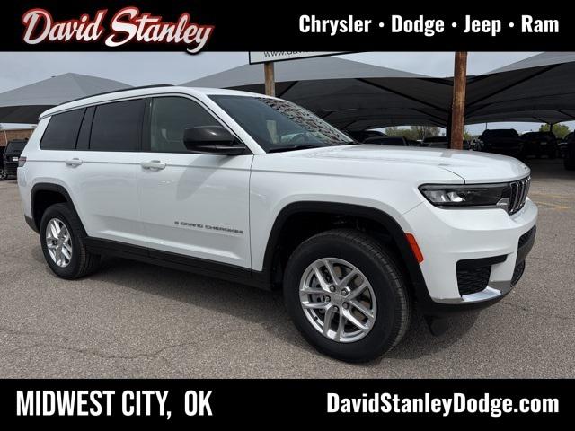 2025 Jeep Grand Cherokee GRAND CHEROKEE L LAREDO 4X4
