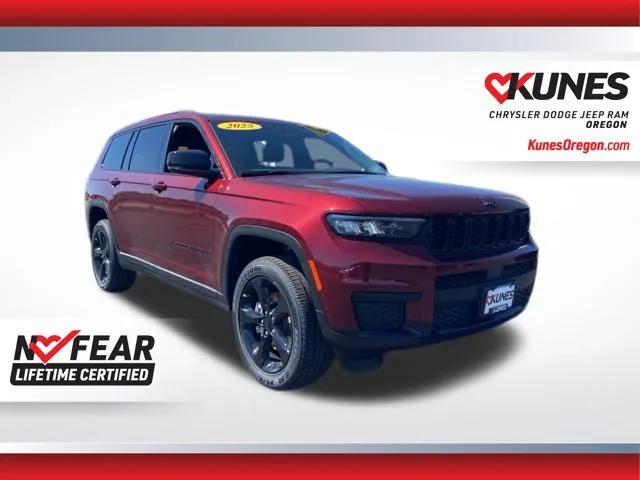 2025 Jeep Grand Cherokee GRAND CHEROKEE L ALTITUDE X 4X4