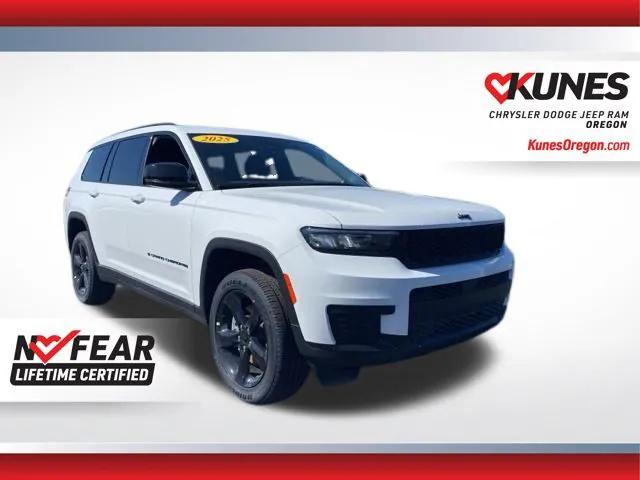 2025 Jeep Grand Cherokee GRAND CHEROKEE L ALTITUDE X 4X4