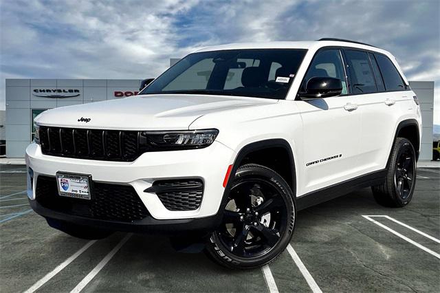 2025 Jeep Grand Cherokee GRAND CHEROKEE ALTITUDE X 4X4