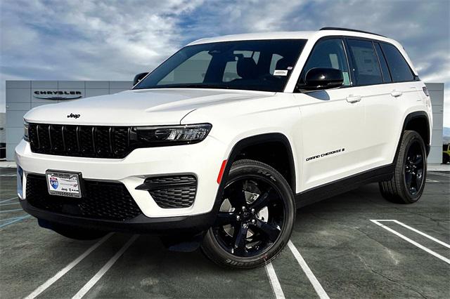 2025 Jeep Grand Cherokee GRAND CHEROKEE ALTITUDE X 4X4
