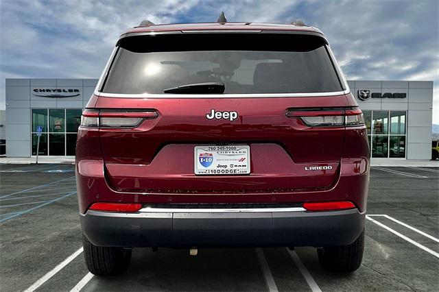 2025 Jeep Grand Cherokee GRAND CHEROKEE L LAREDO X 4X2