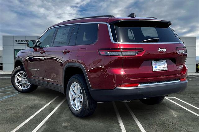2025 Jeep Grand Cherokee GRAND CHEROKEE L LAREDO X 4X2