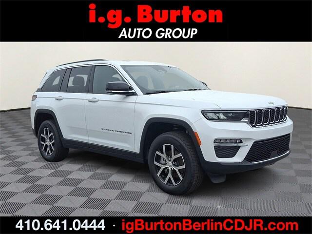 2025 Jeep Grand Cherokee GRAND CHEROKEE LIMITED 4X4