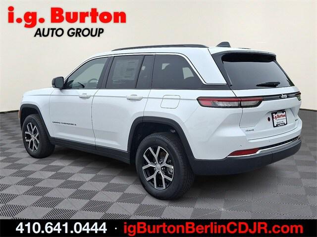 2025 Jeep Grand Cherokee GRAND CHEROKEE LIMITED 4X4