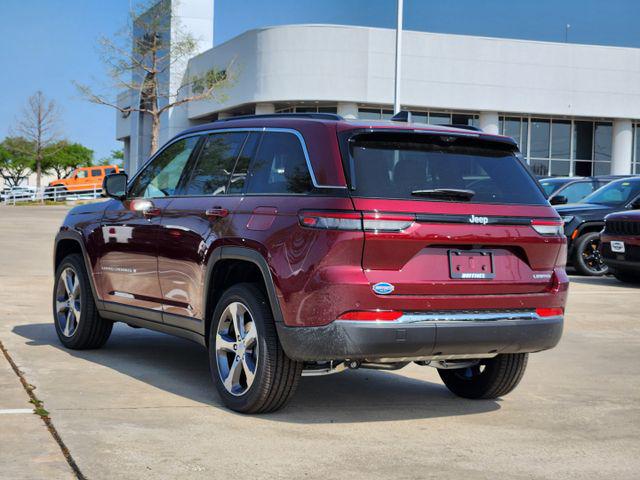 2025 Jeep Grand Cherokee GRAND CHEROKEE LIMITED 4X2