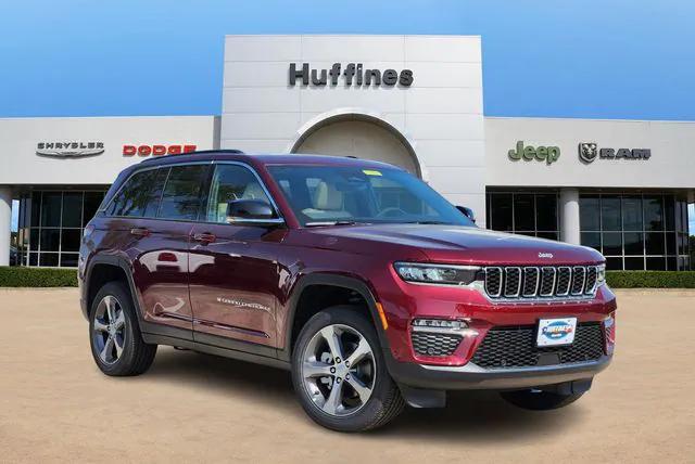 2025 Jeep Grand Cherokee GRAND CHEROKEE LIMITED 4X2