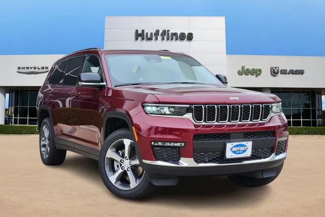 2025 Jeep Grand Cherokee GRAND CHEROKEE L LIMITED 4X4