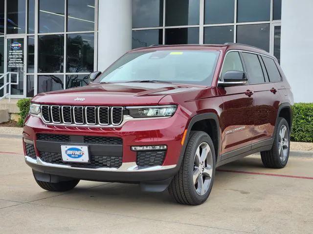 2025 Jeep Grand Cherokee GRAND CHEROKEE L LIMITED 4X4
