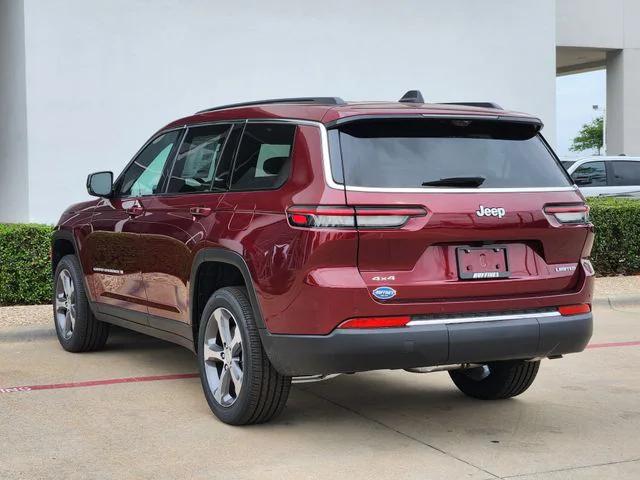 2025 Jeep Grand Cherokee GRAND CHEROKEE L LIMITED 4X4