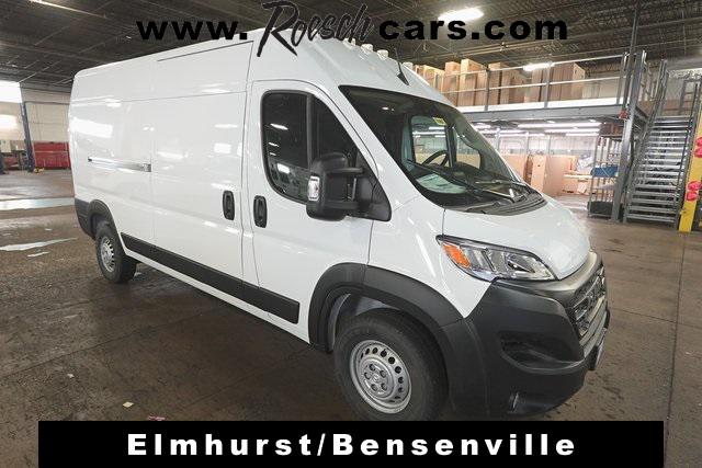 2025 RAM Ram ProMaster RAM PROMASTER 2500 TRADESMAN CARGO VAN HIGH ROOF 159 WB