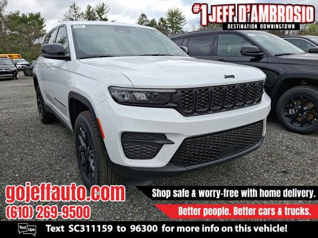 2025 Jeep Grand Cherokee GRAND CHEROKEE ALTITUDE X 4X4