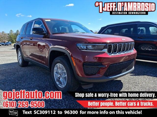 2025 Jeep Grand Cherokee GRAND CHEROKEE LAREDO X 4X4