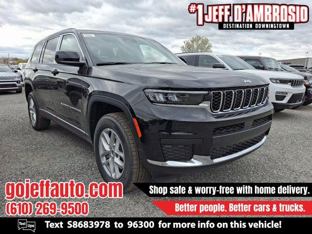 2025 Jeep Grand Cherokee GRAND CHEROKEE L LAREDO 4X4