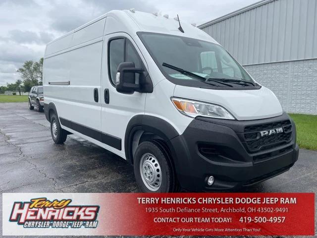 2025 RAM Ram ProMaster RAM PROMASTER 2500 TRADESMAN CARGO VAN HIGH ROOF 159 WB 2025 RAM Ram ProMaster RAM PROMASTER 2500 TRADESMAN CARGO VAN HIGH ROOF 159 WB