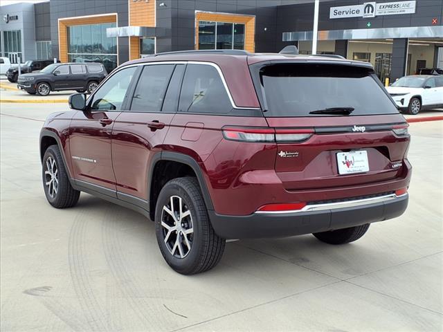2025 Jeep Grand Cherokee GRAND CHEROKEE LIMITED 4X2