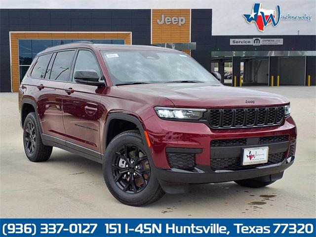 2025 Jeep Grand Cherokee GRAND CHEROKEE L ALTITUDE X 4X2