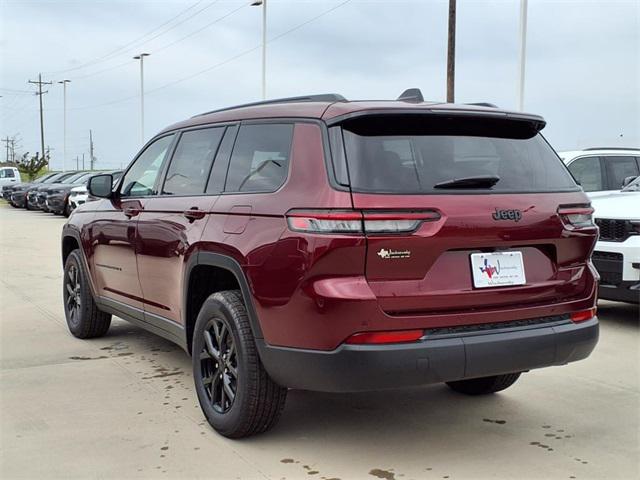 2025 Jeep Grand Cherokee GRAND CHEROKEE L ALTITUDE X 4X2