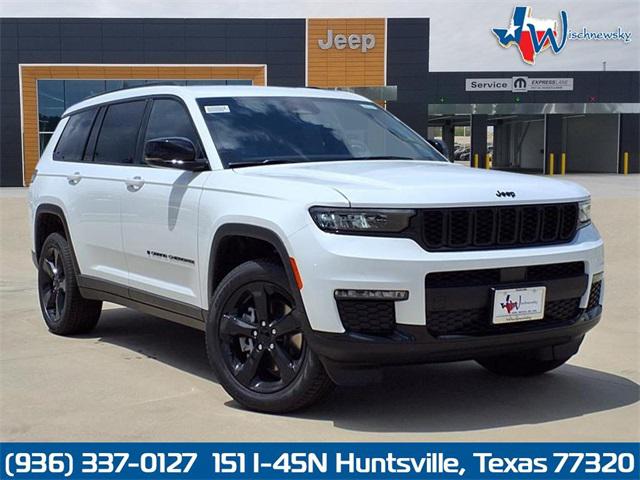 2025 Jeep Grand Cherokee GRAND CHEROKEE L LIMITED 4X2