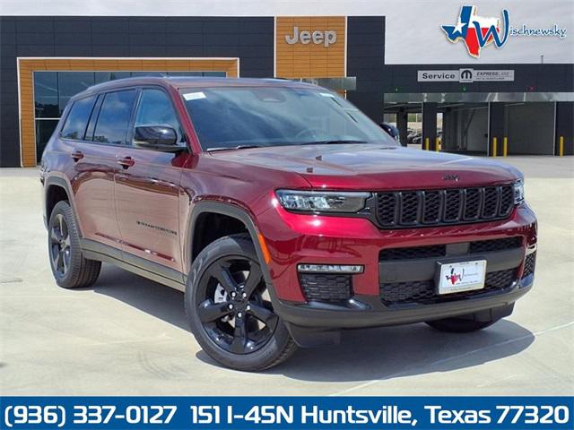 2025 Jeep Grand Cherokee GRAND CHEROKEE L LIMITED 4X2