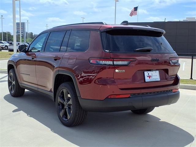 2025 Jeep Grand Cherokee GRAND CHEROKEE L LIMITED 4X2