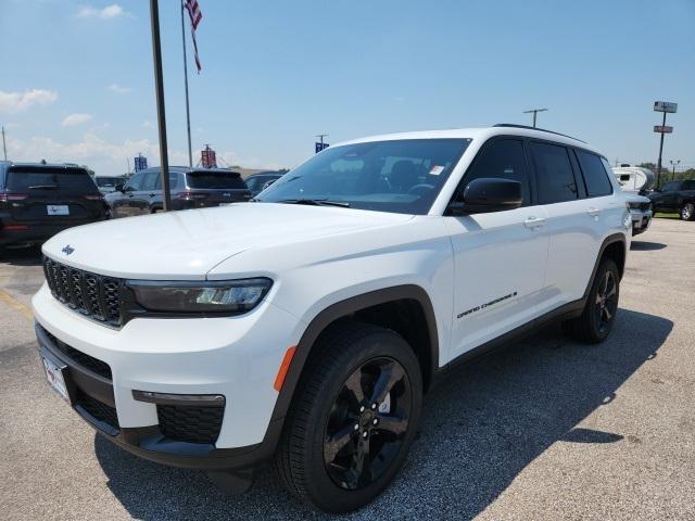 2025 Jeep Grand Cherokee GRAND CHEROKEE L LIMITED 4X2